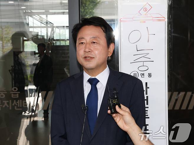김용남 더불어민주당 경기 평택시을 국회의원 후보. 2026.5.29 ⓒ 뉴스1 김영운 기자