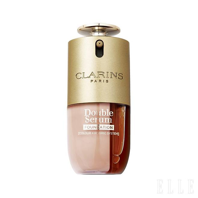 더블세럼 파운데이션, L2C, 10만5천원, Clarins.
