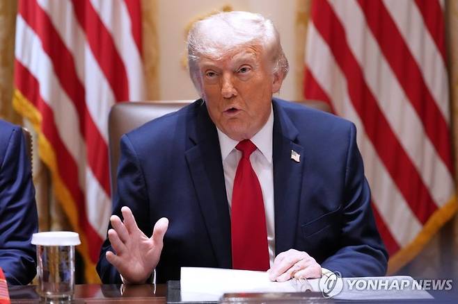 도널드 트럼프 미국 대통령. 사진=연합뉴스