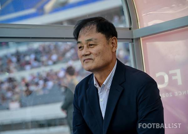 최윤겸 감독(용인FC). 서형권 기자