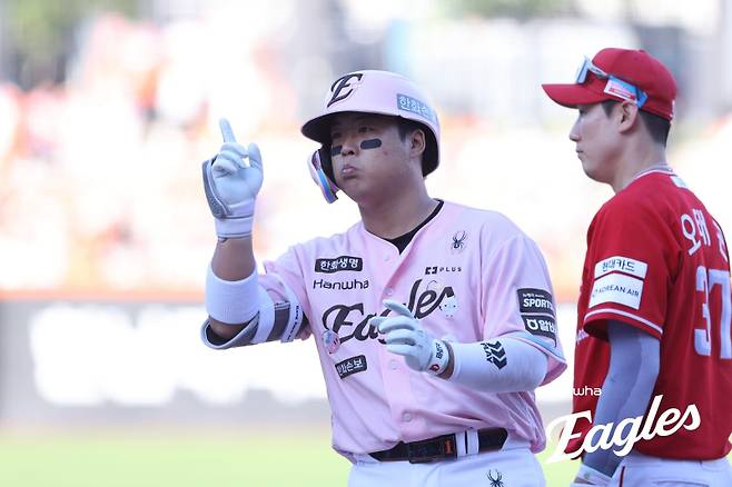 한화 강백호. 한화 제공