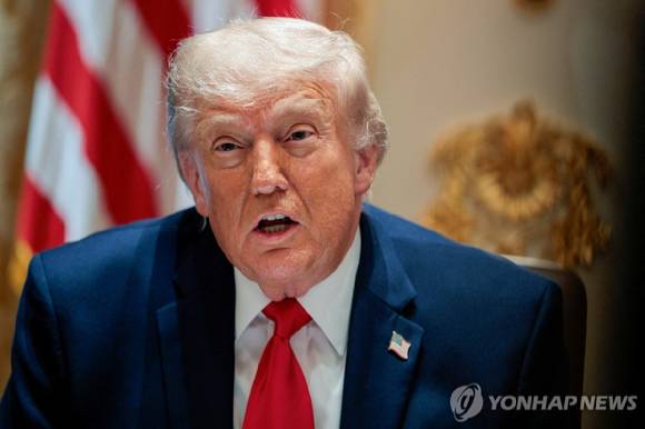 도널드 트럼프 미국 대통령. [사진=AP-연합뉴스]