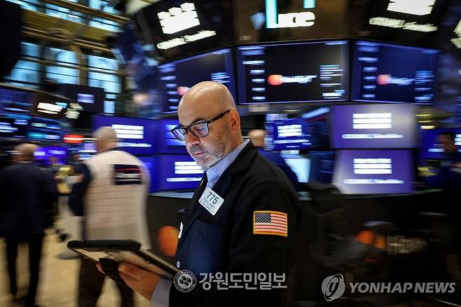 ▲ 뉴욕증권거래소. 연합뉴스 자료사진