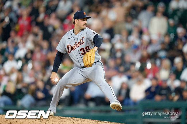[사진] 디트로이트 타이거즈 드류 앤더슨 ⓒGettyimages(무단전재 및 재배포 금지)