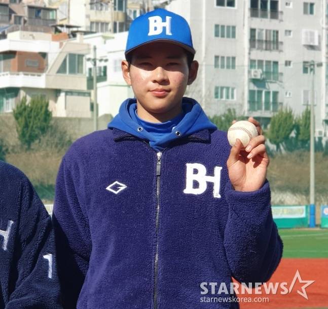 부산고 2학년 시절 하현승. /사진=김동윤 기자