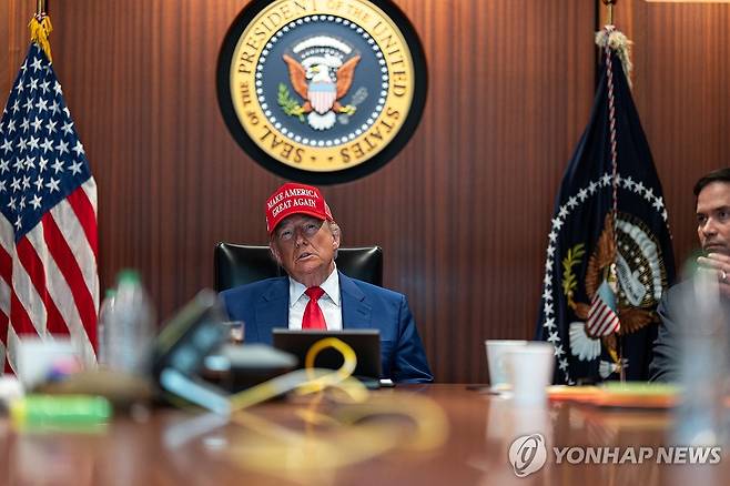 트럼프 미국 대통령 [UPI 연합뉴스 자료사진 재판매 및 DB금지]