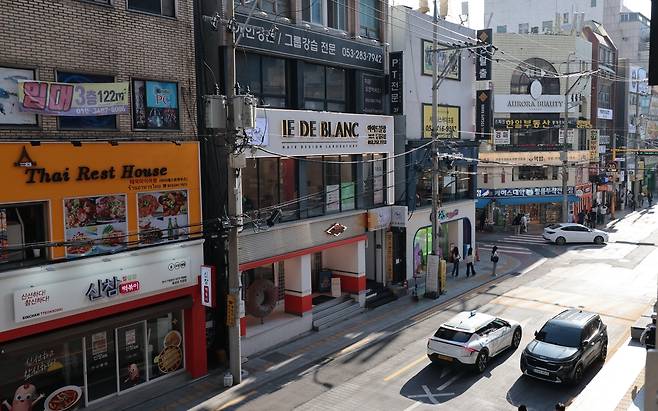 동성로 [촬영 황수빈]