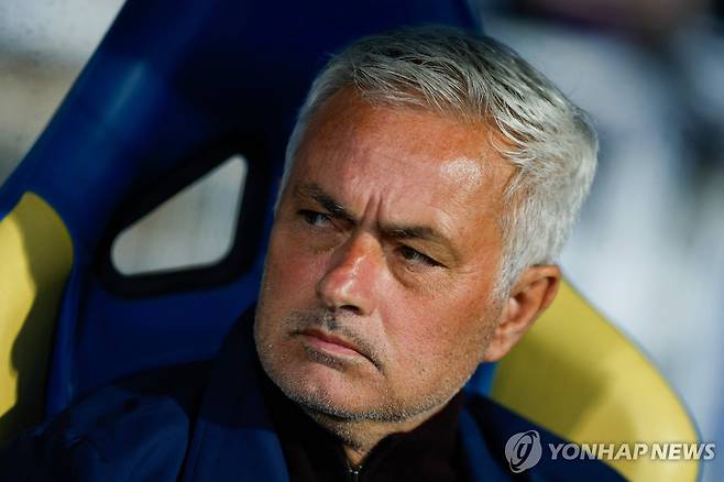 모리뉴 벤피카 감독. [AFP=연합뉴스 자료사진]