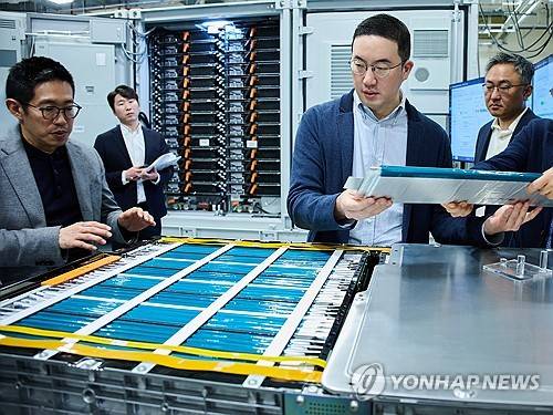 구광모 LG그룹 회장, 북미 ESS SI 전문 자회사 버테크 방문[출처: 연합뉴스 자료사진]