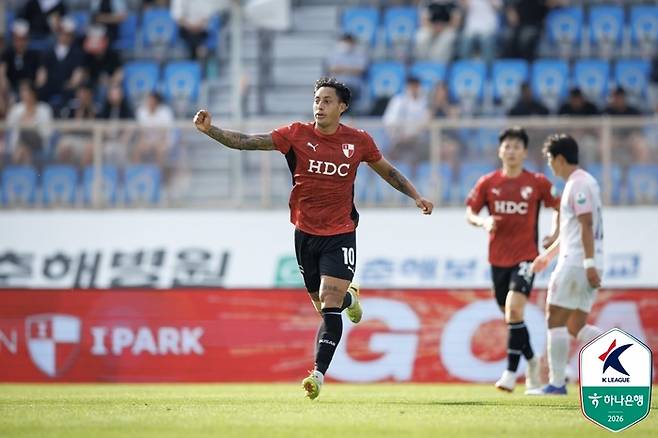 부산 아이파크 가브리엘. 제공 | 한국프로축구연맹