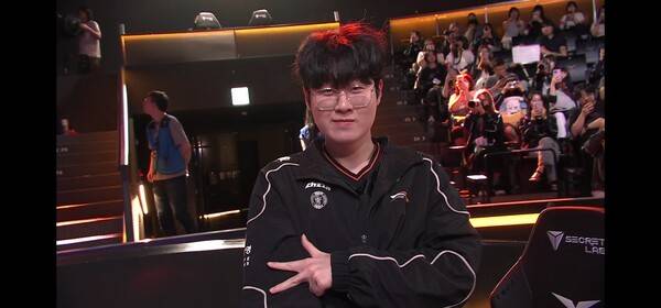 31일 서울 종로구 치지직 롤파크에서 열린 2026 LCK 정규시즌 2라운드 1경기에서 한화생명e스포츠가 정규시즌 마지막 경기에서 한진 브리온을 완파하며 LCK 1~2라운드 정상에 올랐다. (HLE & BRO=2:0). /사진=네이버 치지직 라이브영상 캡처