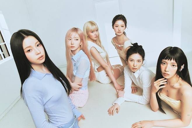 걸그룹 엔믹스 [JYP엔터테인먼트 제공. 재판매 및 DB 금지]