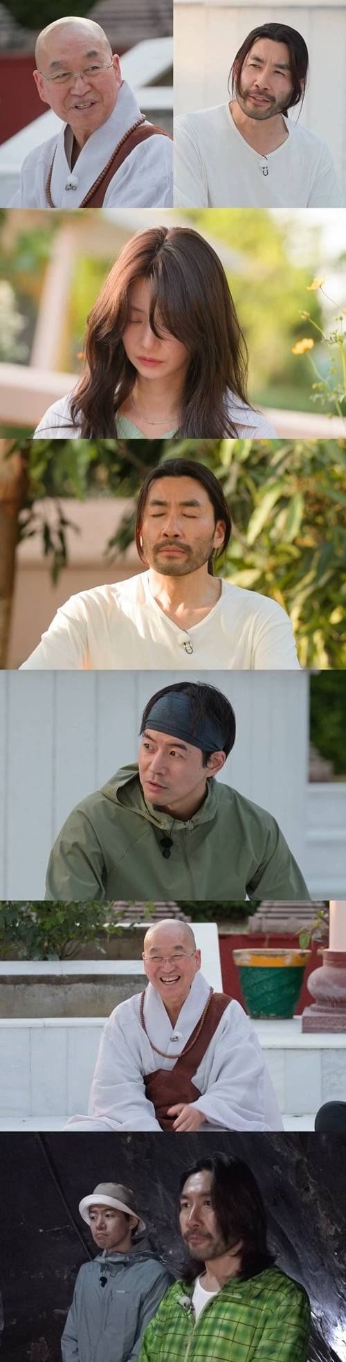 SBS ‘법륜로드 : 스님과 손님’에서는 부처님의 고행길을 따라가는 손님들의 특별한 수행 여정이 공개된다. / 사진=SBS ‘스님과 손님’