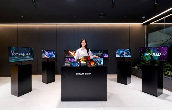 삼성디스플레이가 2~5일(현지시간) 대만 타이베이 난강 전시센터(Taipei Nangang Exhibition Center)에서 열리는 '컴퓨텍스 2026(Computex 2026)'에 참가해 선보일 게이밍 최적화 OLED·QD-OLED 제품 /사진=삼성디스플레이 제공