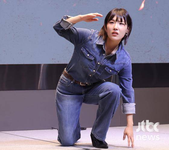 1일 오후 서울 글래드 여의도에서 EBS 창사특집 '최후의 인류' 제작발표회가 열렸다. 이미솔 PD, 유승호, 이은지, 비비, 장동선, 장홍제가 참석했다. 박세완 엔터뉴스팀 기자 park.sewan@jtbc.co.kr