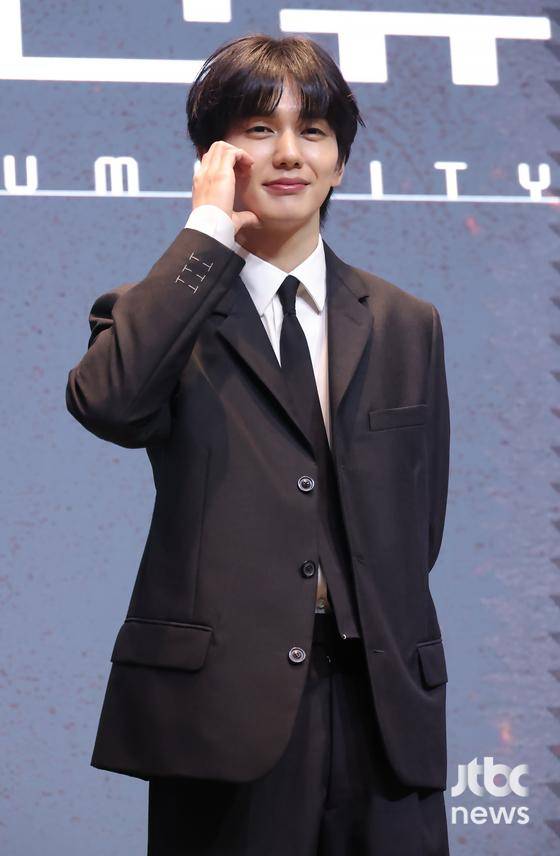 1일 오후 서울 글래드 여의도에서 EBS 창사특집 '최후의 인류' 제작발표회가 열렸다. 이미솔 PD, 유승호, 이은지, 비비, 장동선, 장홍제가 참석했다. 박세완 엔터뉴스팀 기자 park.sewan@jtbc.co.kr