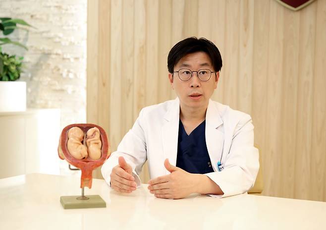 고려대 구로병원 산부인과 조금준 교수 / 고려대 구로병원 제공