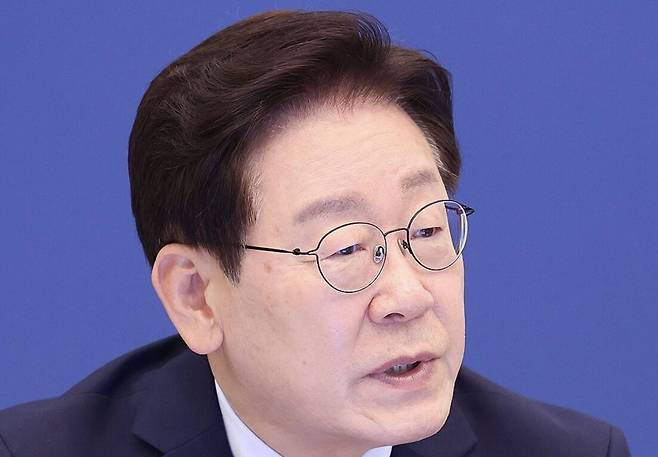 이재명 대통령. 연합뉴스