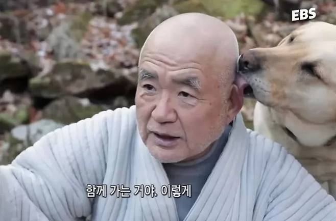 강원도 영월 법흥사 주지 삼보스님이 지난달 27일 원적에 들었다. 법랍(스님이 된 이후부터 치는 나이) 61년, 세수 76세. /사진=EBS '한국기행-그 겨울의 산사'