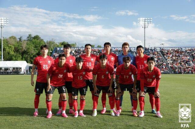 홍명보 감독이 이끄는 대한민국 축구대표팀은 지난 31일(이하 한국시각) 미국 유타주 솔트레이크시티 인근 프로보의 브리검영대 사우스필드에서 펼쳐진 트리니다드토바고와의 평가전에서 5-0 대승을 거뒀다./대한축구협회 제공