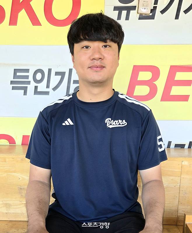 두산 이영하가 5월30일 대구 삼성라이온즈파크에서 인터뷰하고 있다. 대구 | 유새슬 기자