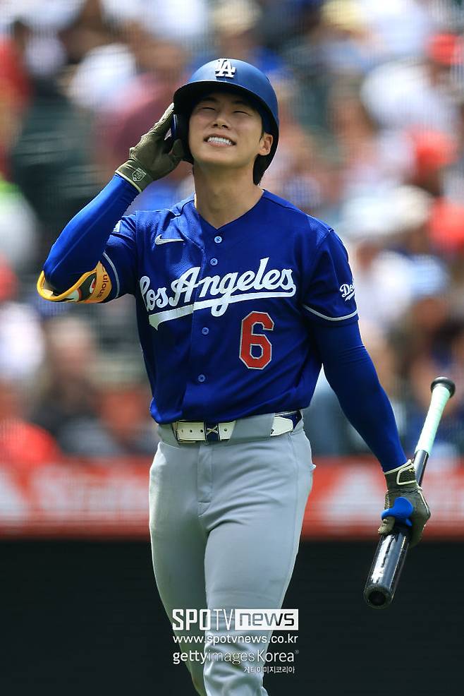 ▲ 트리플A로 내려간 김혜성. 데이브 로버츠 감독과 브랜드 곰스 단장은 김혜성이 꾸준한 출전으로 스윙 궤도를 바꾸는 것을 주문했다.&nbsp;