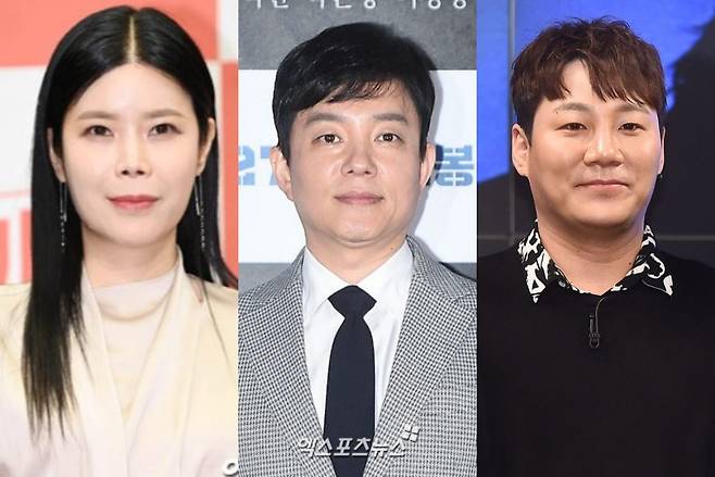 사진= 엑스포츠뉴스 DB / 린, 이범수, 윤민수