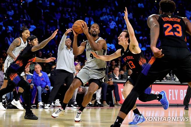 2025년 12월 열린 NBA컵 결승 [게티이미지/AFP=연합뉴스. 자료 사진]