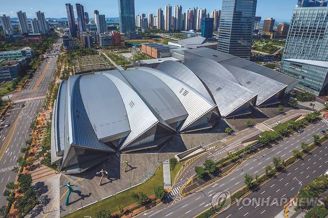 인천 송도컨벤시아 전경 [연합뉴스 자료사진]