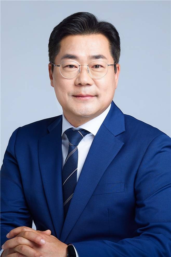 ▲&nbsp;더불어민주당 박찬대 인천시장 후보. /사진제공=당찬캠프