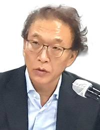 ▲ 박승흡 전태일재단 이사장(정의로운타워크레인범국민대책위 공동대표)