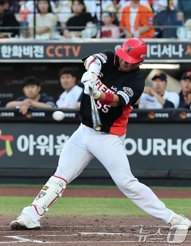 KIA 타이거즈 한준수. ⓒ 뉴스1 김기태 기자