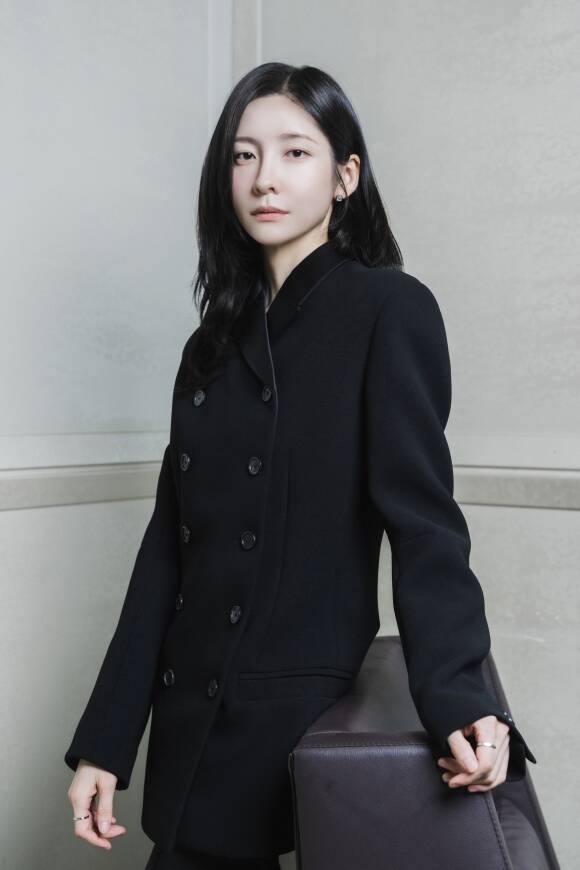 배우 박지현이 영화 '와일드 씽' 개봉 관련 인터뷰를 진행했다. /롯데엔터테인먼트