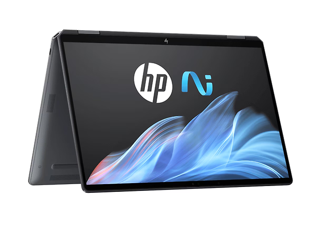 HP AI PC '옴니북 울트라'