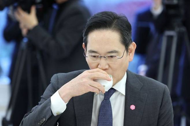 이재용 삼성전자 회장. [연합뉴스]