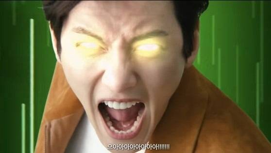 지창욱이 SK텔레콤 광고에 나온 모습[SKT 제공]