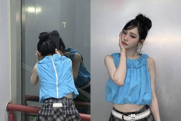 카리나 소셜 계정 캡처