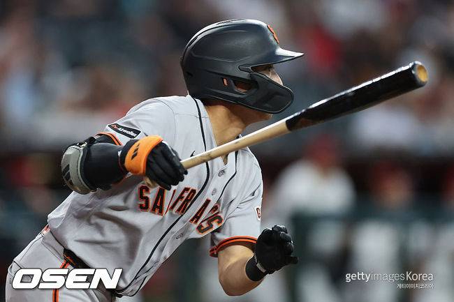 [사진] 샌프란시스코 자이언츠 이정후. ⓒGettyimages(무단전재 및 재배포 금지)