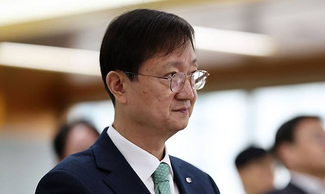 이찬진 금융감독원장. 연합