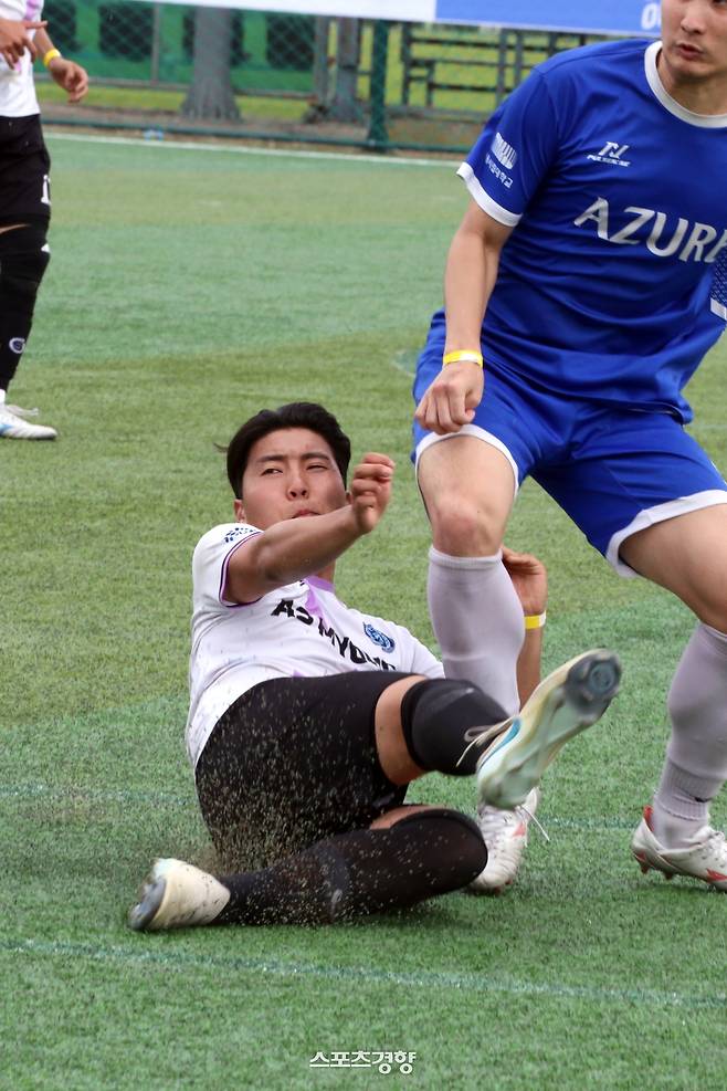 MVP를 받은 AS명지 김민재. 대회조직위 제공