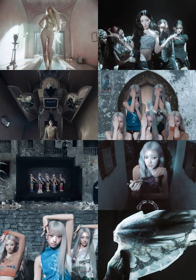 미야오, 강렬 귀환..'띠로리' MV 공개