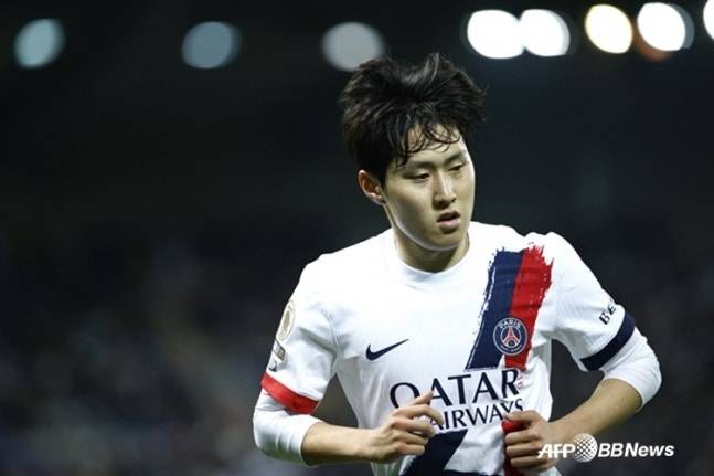 파리 생제르맹(PSG) 이강인. /AFPBBNews=뉴스1