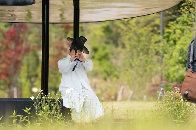 곳곳에서 만나는 연주 [사진/성연재 기자]