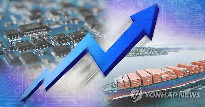 반도체 수출 증가 (PG) [제작 조혜인] 일러스트