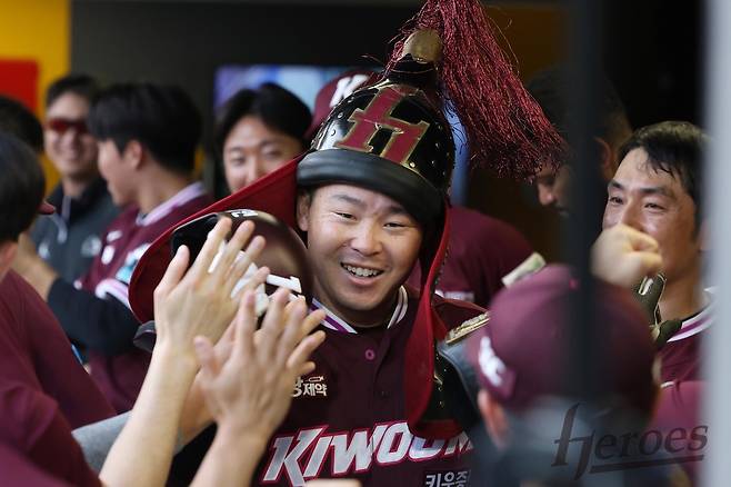 키움 히어로즈 케스턴 히우라 [키움 히어로즈 제공. 재판매 및 DB 금지]