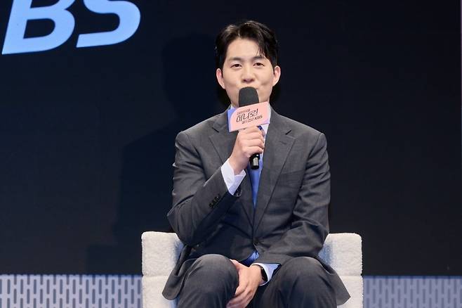 남현종 아나운서가 '2026 FIFA 북중미 월드컵' 제작발표회에 참석했다. / 사진제공=KBS