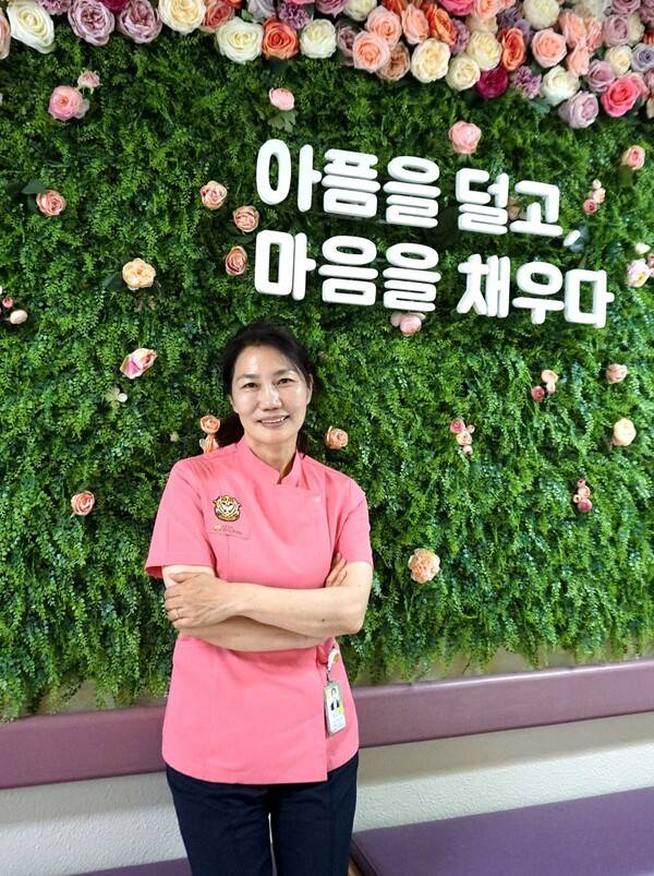 대전보훈병원 호스피스 병동에서 정호경 호스피스전문간호사 / 디멘시아뉴스