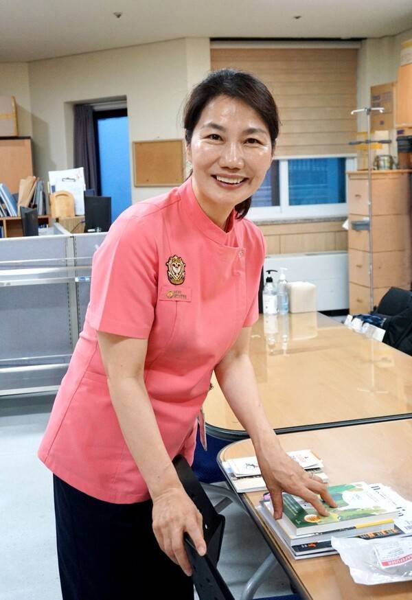 대전보훈병원 호스피스 병동에서 정호경 호스피스전문간호사 / 디멘시아뉴스