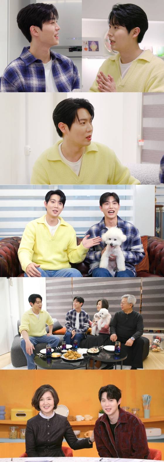 '편스토랑' 손태진 가족