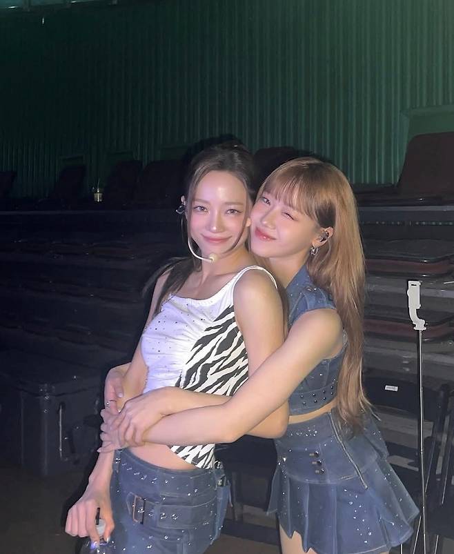 아이오아이 김세정 인스타그램 이미지